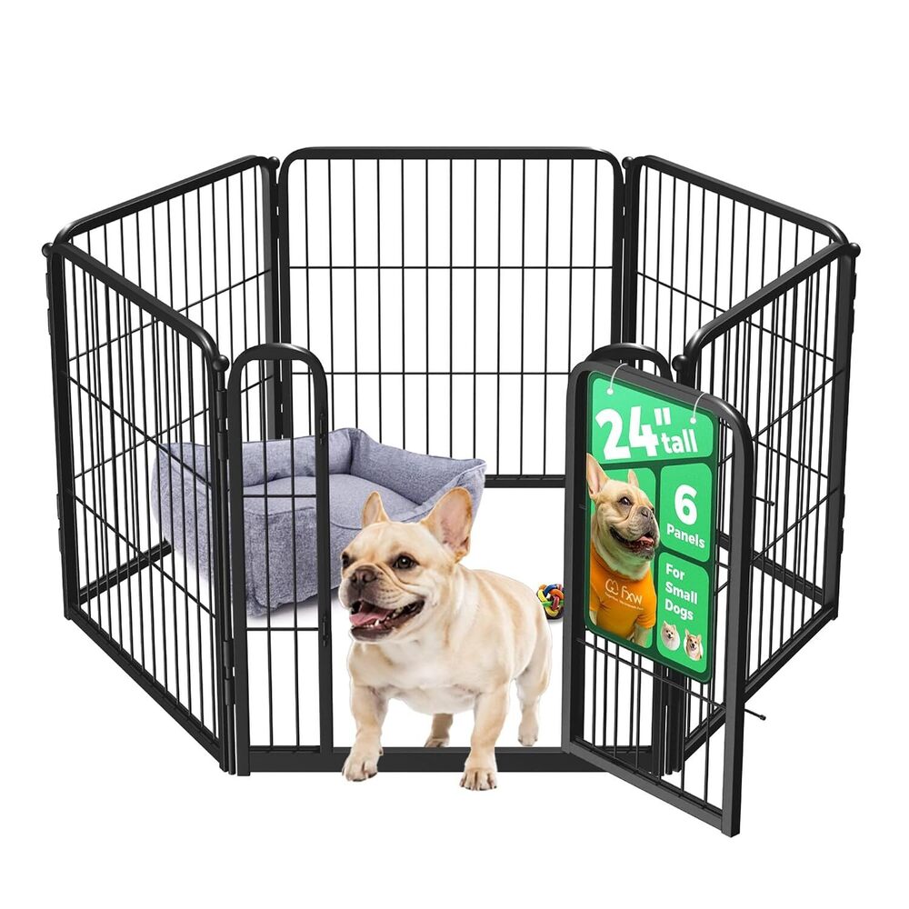 Homeplus Unleashed Indoor Dog Playpen - Stress-Free and Safe Play, Heavy